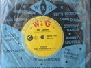 THE SAXONS-PEDRO THE FISHERMAN/WILD WESTERNER 