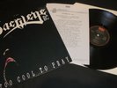 Sacrilege BC ?– Too Cool To Pray 1st press GWR Records 1988 PROMO LP VINYL