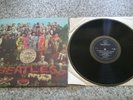 THE BEATLES SGT. PEPPER's LONELY CLUB BAND 1967 STEREO LP RARE HOLLAND w/ INSERT