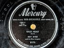 NEW ORLEANS BLUES R&B 78: ROY BYRD (Professor Longhair) BALD HEAD/HEY NOW BABY