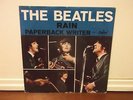 BEATLES Paperback Writer/Rain original Capitol picture sleeve (1966) VG+