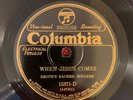 COLUMBIA 15371-D Smith's Sacred Singers 78rpm Lord I'm Coming Home
