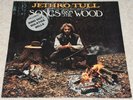 JETHRO TULL Songs From the Wood ORIG UK 77 EX+ LP with SCARCE STICKER, NICE COPY