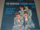The Beatles and Frank IField RARE Vinyl LP Vee Jay records BLACK LABEL VJLP 1085