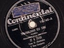 Ze & Zilda on 78 rpm Continental 15.740: Trabalhar eu sim/Morena do Brasil