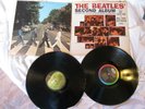 THE BEATLES ABBEY LP  SO 383 & THE BEATLES SECOND ALBUM CAPITOL T 2080 ..RIAA#3