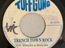 BOB MARLEY - TRENCH TOWN ROCK - TUFF GONG ( ROOTS 7 )