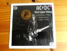 AC/DC. MEGA-RARE PINK VINYL LP 