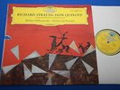Karajan Fournier Strauss Don Quixote DGG SLPM 139 009 Big Tulip 60s NM