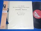 Martzy Bach Sonata & Partita No.1 Solo Violin Japan Lexington Angel 33CX 1286 NM