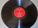 RARE 78 rpm WA NW country BILLY OUDEANS Texas on Sleepy Rio Grande Kelso 100 NM