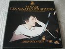 Maria Joao Pires MOZART piano sonatas French 8 LP box ERATO from 1976