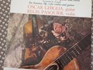 HMV CSD 3511 REGIS PASQUIER PAGANINI GRANDE SONATA For Guitar & Violin NM