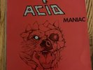 Acid - Maniac Megaton Original 1st Press Belgian Speed Metal Punk Hardcore