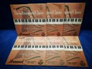 BRUNSWICK AXTL 1036-41 *1ST* ROSALYN TURECK* BACH WELL-TEMPERED CLAVIER* 6 LP