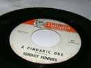 SUNDAY FUNNIES A Pindaric Ode Whatcha Gonna Do U.S. 7