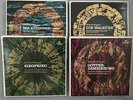 Wagner Ring of the Nibelungen Fischer-Dieskau Karajan BPO 4Boxes 19LP DGG Stereo