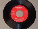 MILLIE FOSTER What A Thrill 1963 President 829 northern soul 45 red label RARE