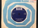 ROLLING STONES (I Cant Get No) Satisfaction RARE SOLID EXPORT PRESS 7” 45 VINYL