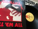 Metallica ?Kill 'Em All Vinyl LP OIS