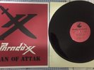 Paradoxx - Plan Of Attak US Private Metal 12” The Cover Is A Great Copy Amethyst