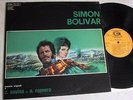 SAVINA CARLO SIMON BOLIVAR 1969 ITALIAN OST LP CAM SAG 9022 EX EX PROMO COPY