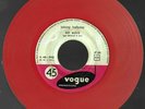 rare 45 tours VOGUE juke box vinyle rouge 45 792 JOHNNY HALLYDAY kili watch 1960