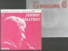 45 juke box neuf encart original 373 385 JOHNNY HALLYDAY pour moi tu es la seule