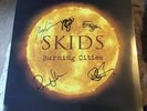 SKIDS. SIGNED. RED VINYL. MINT. BURNING CITIES. Sealed. Low start
