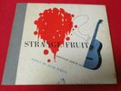 JOSH WHITE Strange Fruit 3x78 rpm album Keynote 125 BLUES
