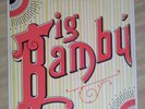 Cheech And Chong Big Bambu with gaint rolling paper for your weed   Clean VG/NM 