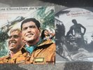 Johnny Hallyday Picture Disc 33 Trs Les Chevaliers du Ciel Excellent Etat