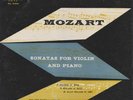 Mozart Sonatas Walter Barylli Westminster LP