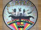 The Beatles / Magical Mystery Tour / Vinyl LP Picture Disc & Poster / VERY RARE