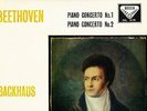 SXL 2178 WB UK ED3 - BEETHOVEN - PIANO CONCERTO 1 & 2 - BACKHAUS - NM