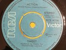 Sweet ?– Action/Sweet F.A. - 1975 45 RCA RCS 4014 Greek Pressing Rare