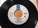 RUSH ..Not Fade Away.. 45 Super RARE ..MN-001.. original 1st press