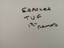 Very Rare Erasure Test Pressing