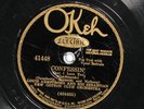 Louis Armstrong and his Sebastian New Cotton Club Orch. OKEH 41448 V+ JAZZ 78