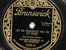 Fletcher Henderson BRUNSWICK 3026V PREWAR JAZZ 78