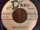 Texas Rockabilly Instro 45 Sidney Ester - Reach And Get It HEAR  Dart
