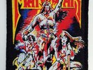 MANOWAR  original 80s Vintage PATCH Metal AUFNÄHER Slayer Metallica Judas Priest