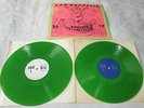 Led Zeppelin double green vinyl Lp Bonzos birthday party