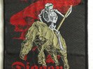 GRAVE DIGGER original 1993 PATCH Vintage AUFNÄHER Kreator Sodom Slayer Sepultura