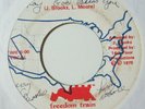 funk soul 45 FREEDOM TRAIN America, Here It Comes BICENTENNIAL SOUVENIR listen
