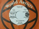 Soul Girl 45 CHARMETTES sugar buy / stop the wedding WORLD ARTISTS listen