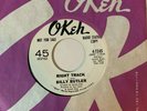 Northern Soul Mod 45 BILLY BUTLER right track OKEH white demo CLEAN