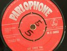 She loves you / I'll get you - The Beatles - rare Parlophone Ireland red label