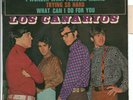 EP 45 TOURS LOS CANARIOS THREE TWO ONE AH JAG 2320022 M TRES RARE AVEC LANGUETTE