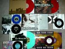 HC BUNDLE  10 RECORDS  EARTH CRISIS HATEBREED SICK OF IT ALL BANE BOY SETS FIRE